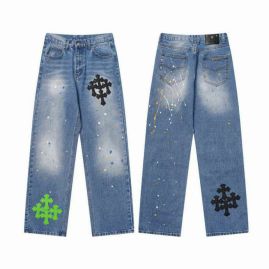 Picture of Chrome Hearts Jeans _SKUChromeHeartssz28-36993414428